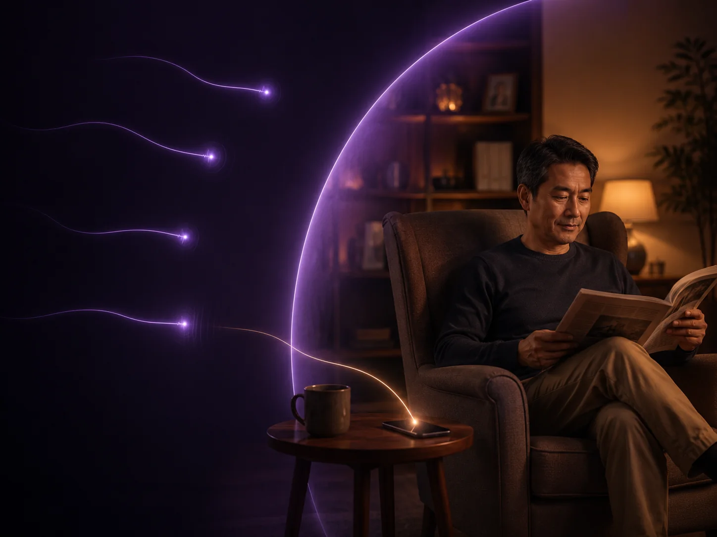 Cocoon allowing an important call through while routine interruptions stay managed