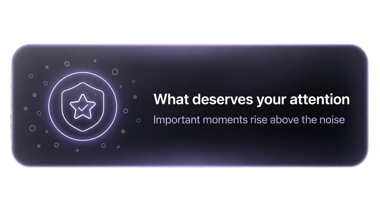 Cocoon protecting attention by deciding which interruptions deserve to reach the user