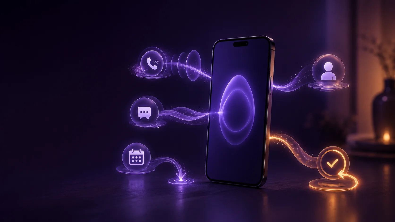 Cocoon handling calls, messages, appointments and routine interactions around a personal AI representative