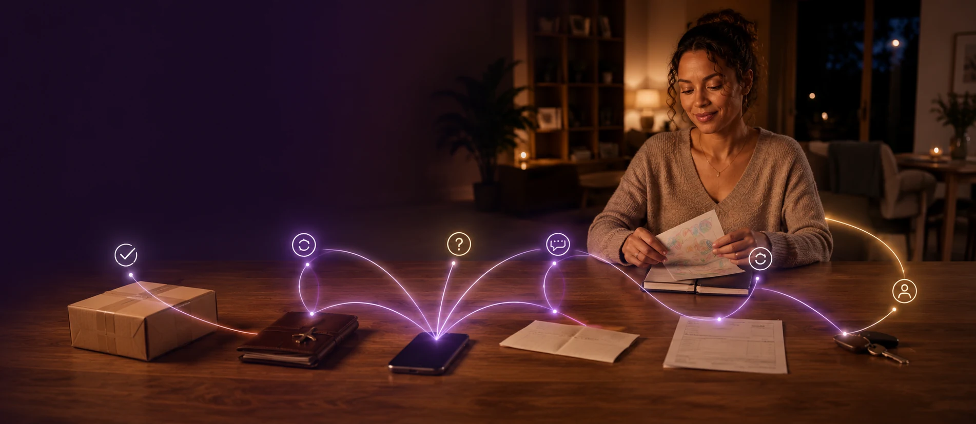 Cocoon coordinates routine deliveries, travel, household services and family administration around a user’s daily life