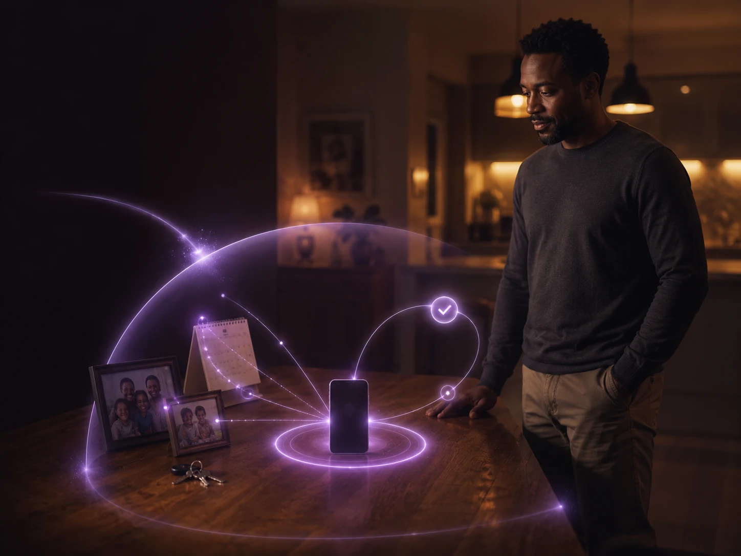 Context, permission, boundaries and accountability connected around a personal AI representative